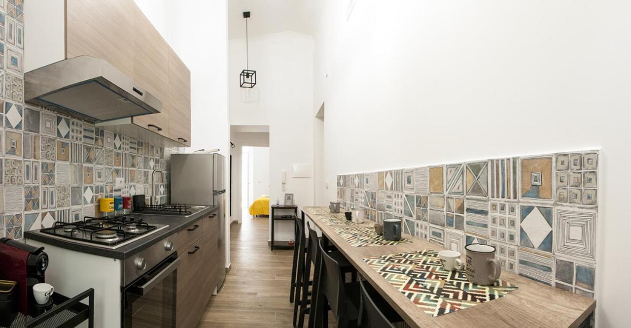 Apartament Dimora Ventaglieri Neapol Zewnętrze zdjęcie